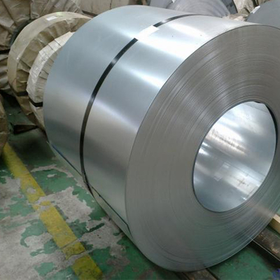 4mm 5mm แผ่นเหล็กชุบสังกะสีรีดเย็น 1/4 Pre Ppgi Steel Coil